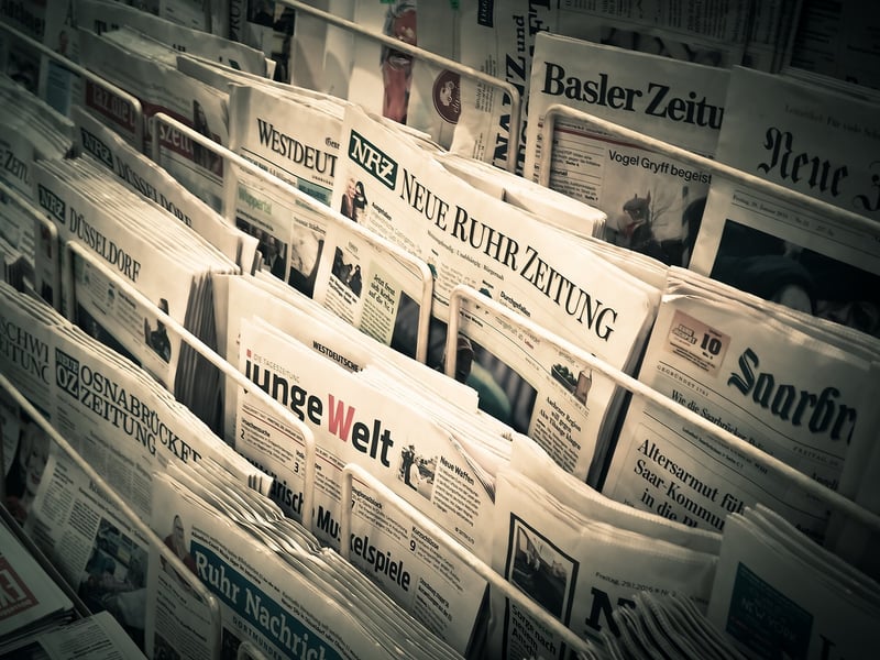Newspaper Basket
