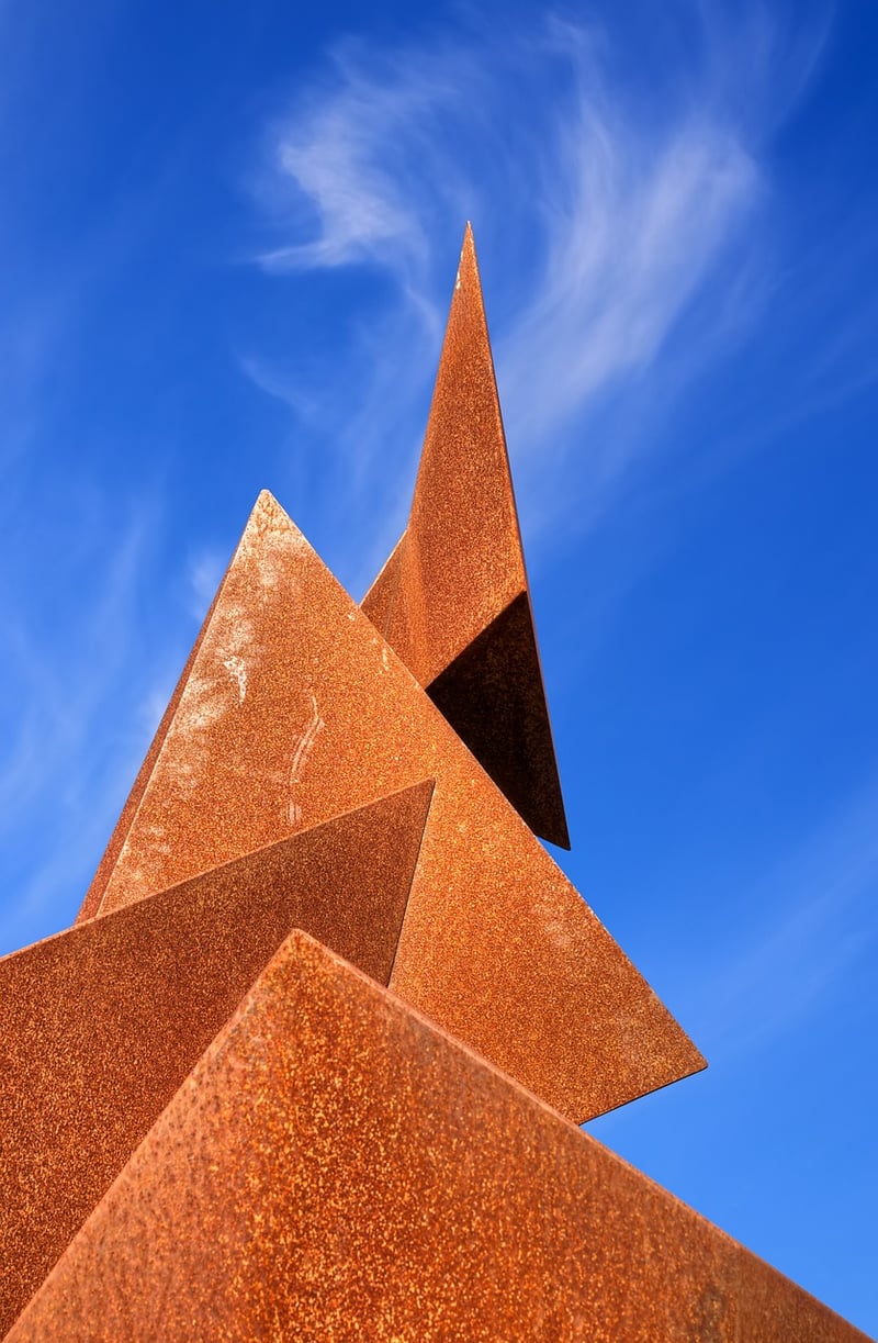 Recycled Metal Sculptures