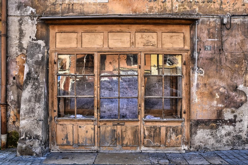 Vintage Window Picture Frame